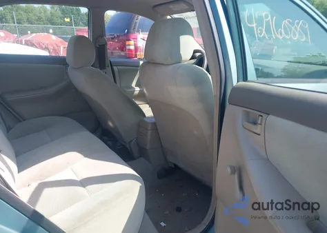 2005 Toyota Corolla Ce/Le/S from USA, damaged, VIN 2T1BR32E85C330541